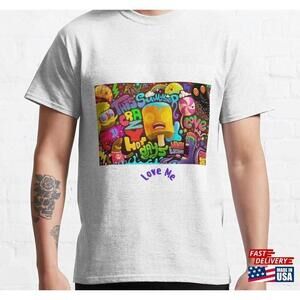 Love Me Quotes Classic Tshirt